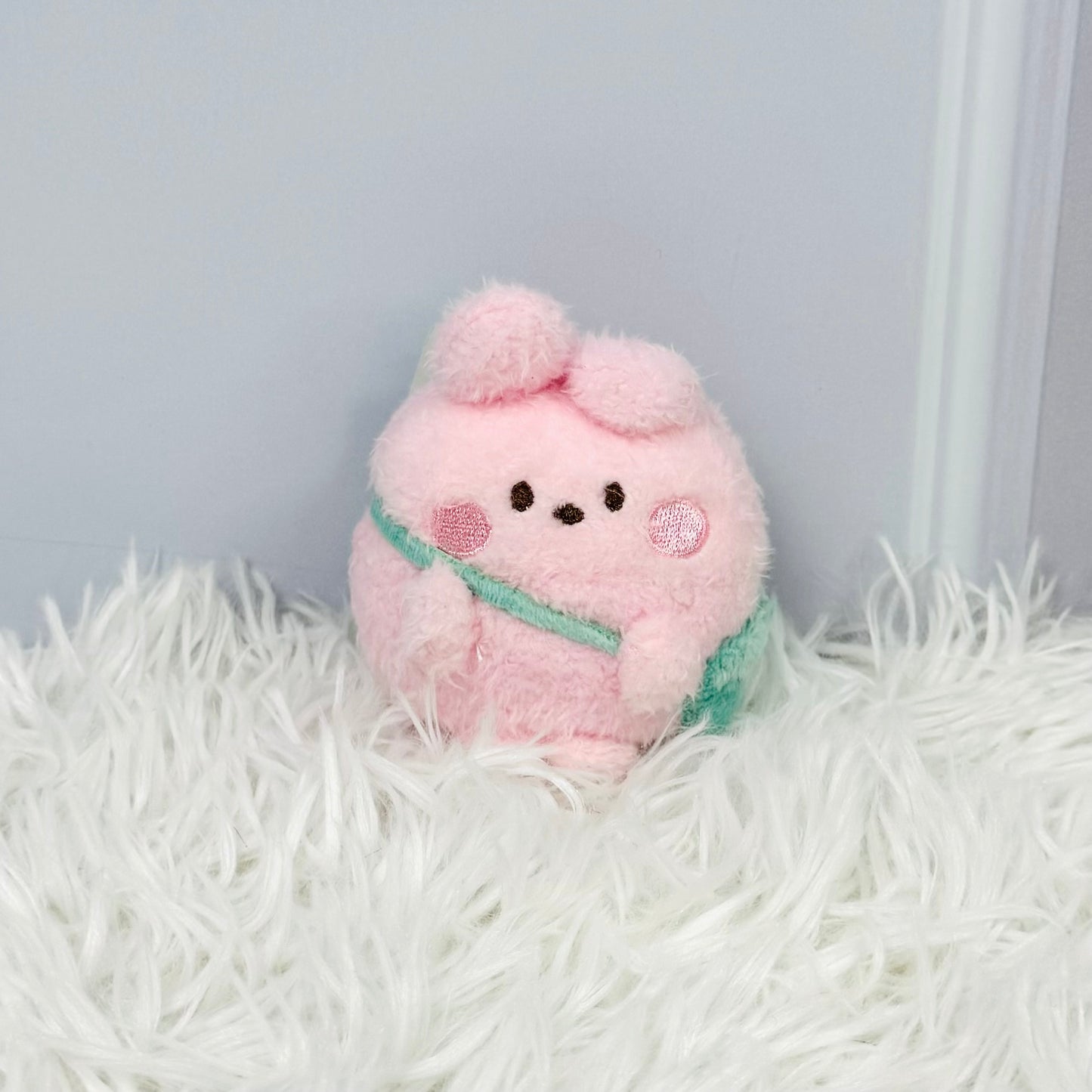 BTS - BT21 PLUSH KEYRING POM POM COOKY