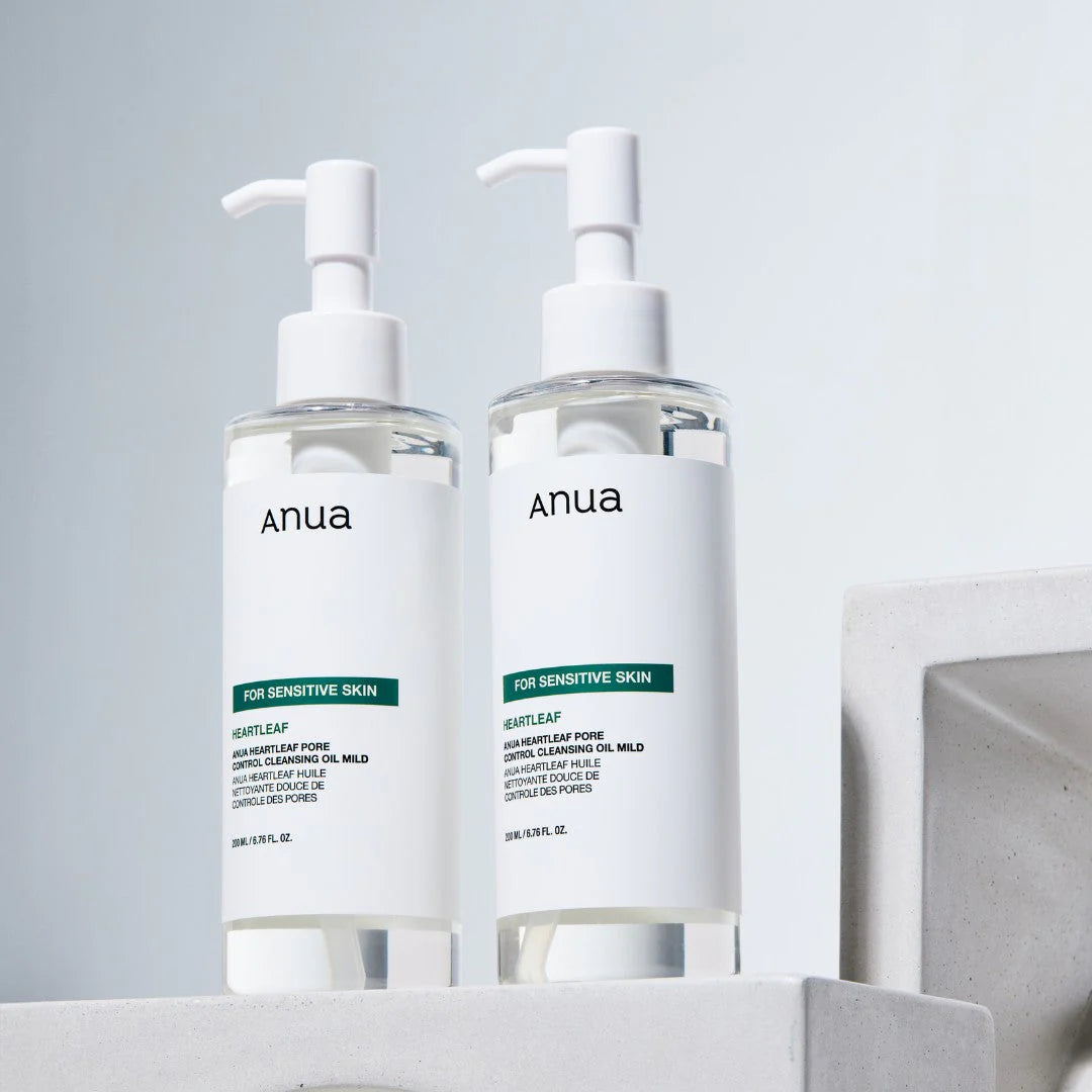 ANUA - Heartleaf Pore Control Cleansing Oil Mild 200ml