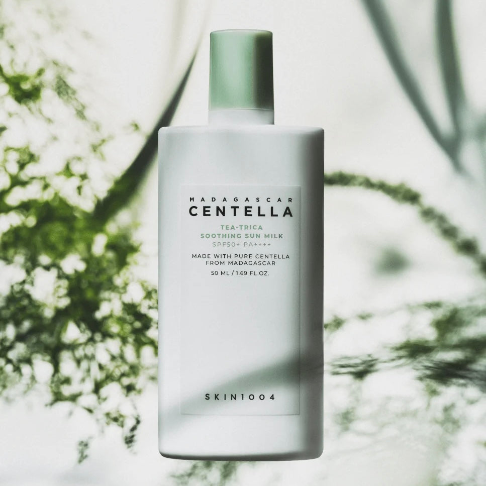 Skin1004 - Madagascar Centella Tea-Trica Soothing Sun Milk 50ml SPF50+ PA++++