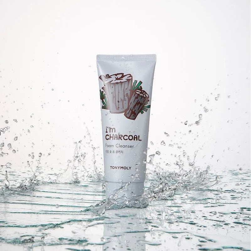 Tonymoly - I'm Charcoal Foam Cleanser 180ml