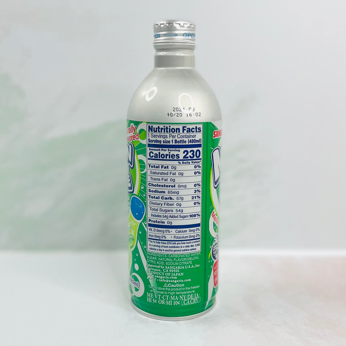 Ramune Honeydew (lata)
