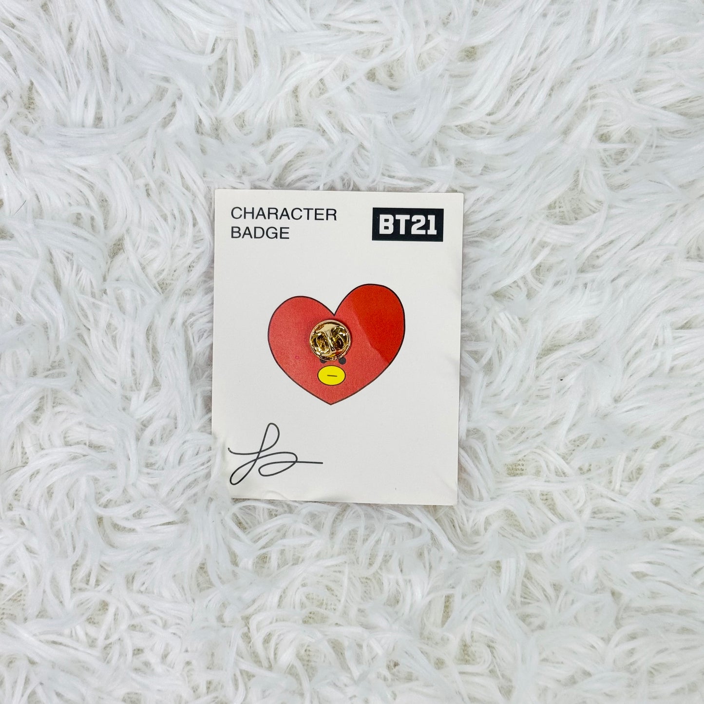 BTS - BT21 Badge (TATA)