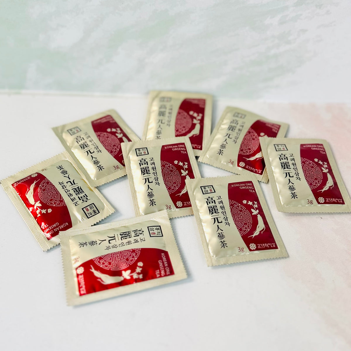 Ginseng Korean Powder Pack (100ua)