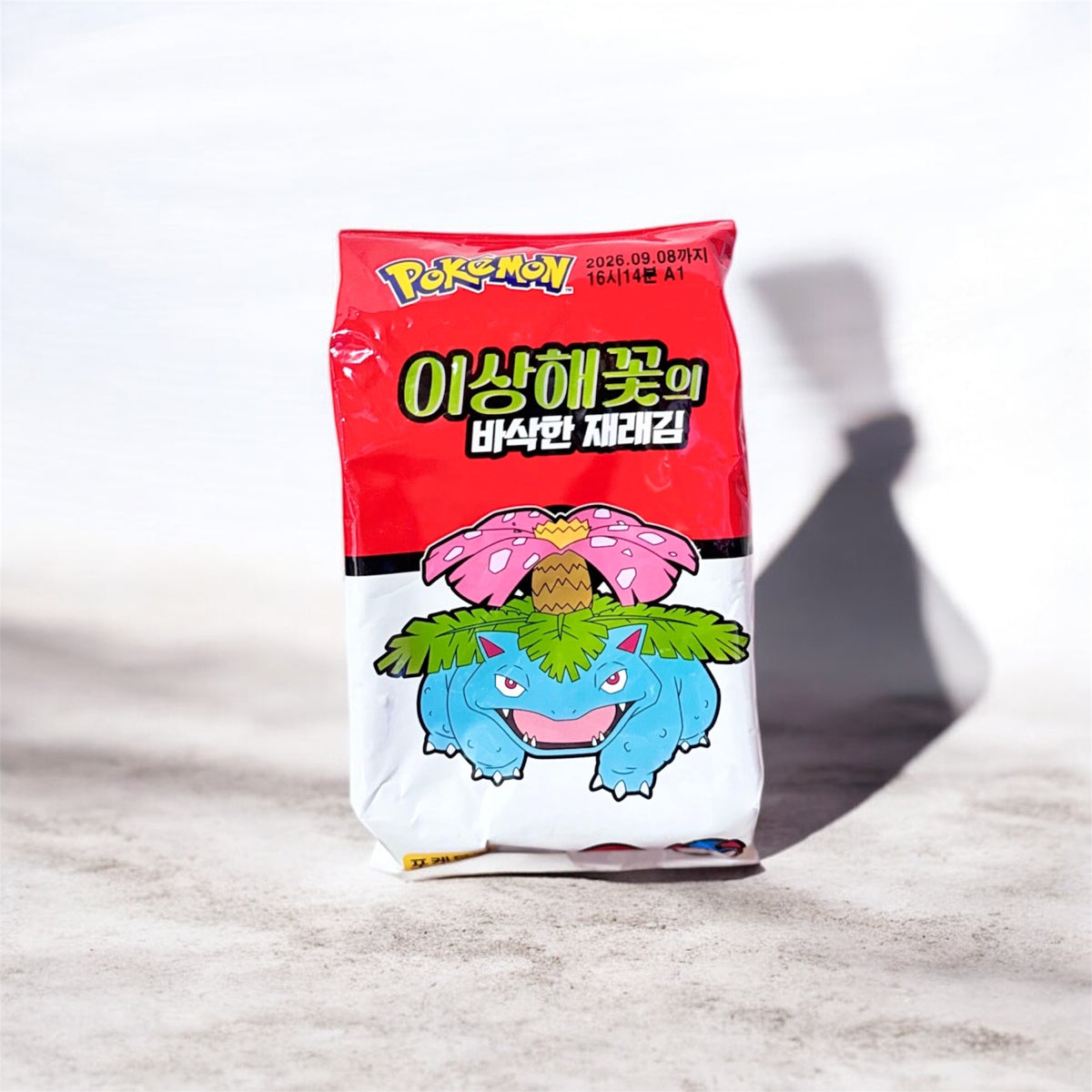 Pokemon - Roasted Seaweed