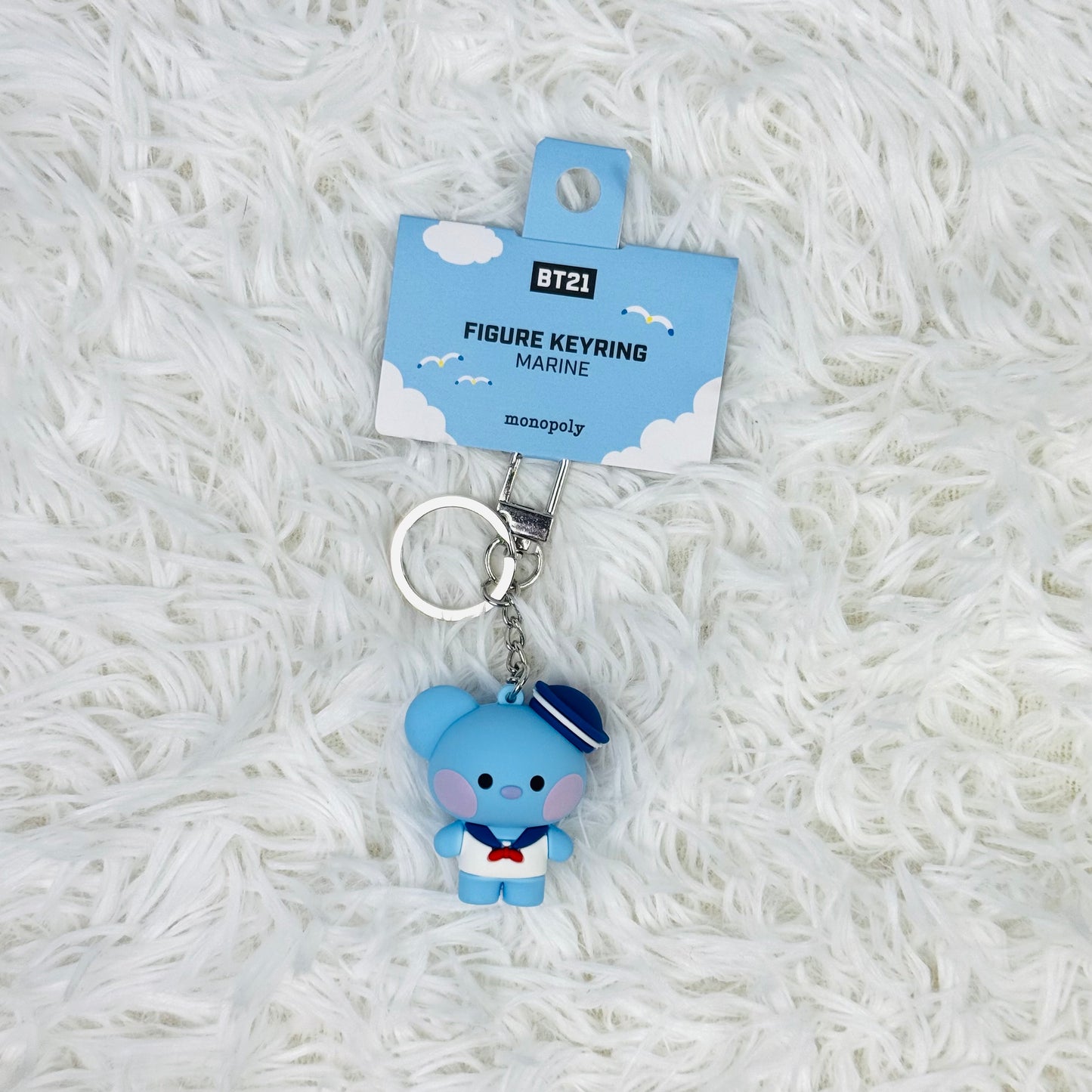 BTS - BT21 minini FIGURE KEYRING MARINE KOYA