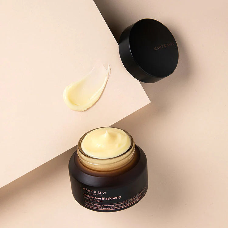 Mary&May - Idebenone + Blackberry Intense Cream 70g