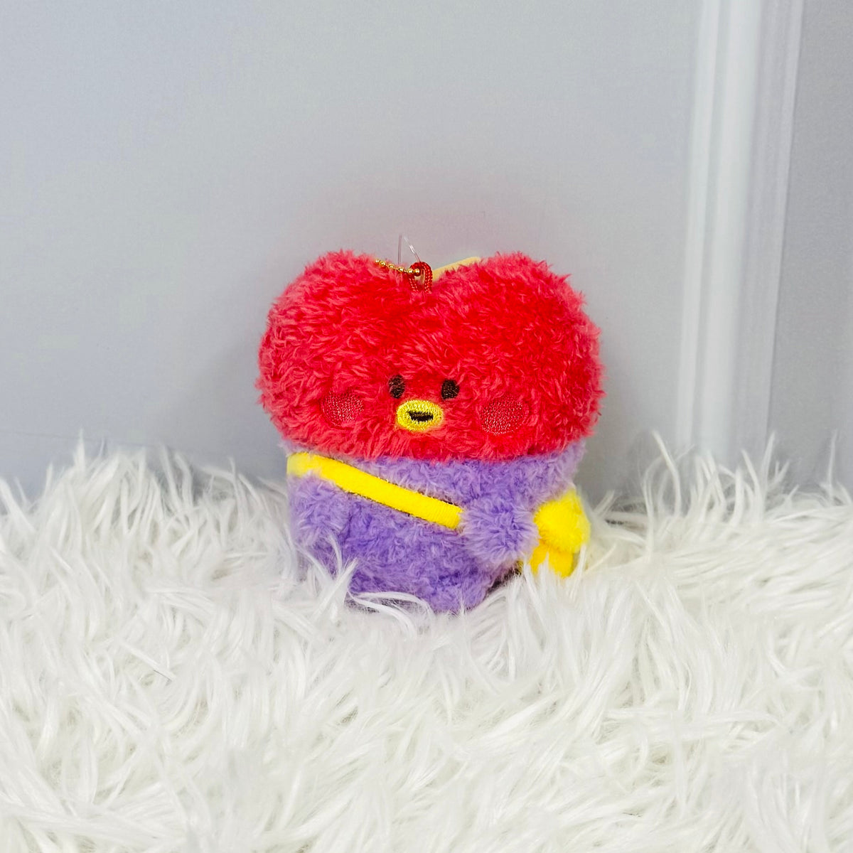 BTS - BT21 PLUSH KEYRING POM POM TATA
