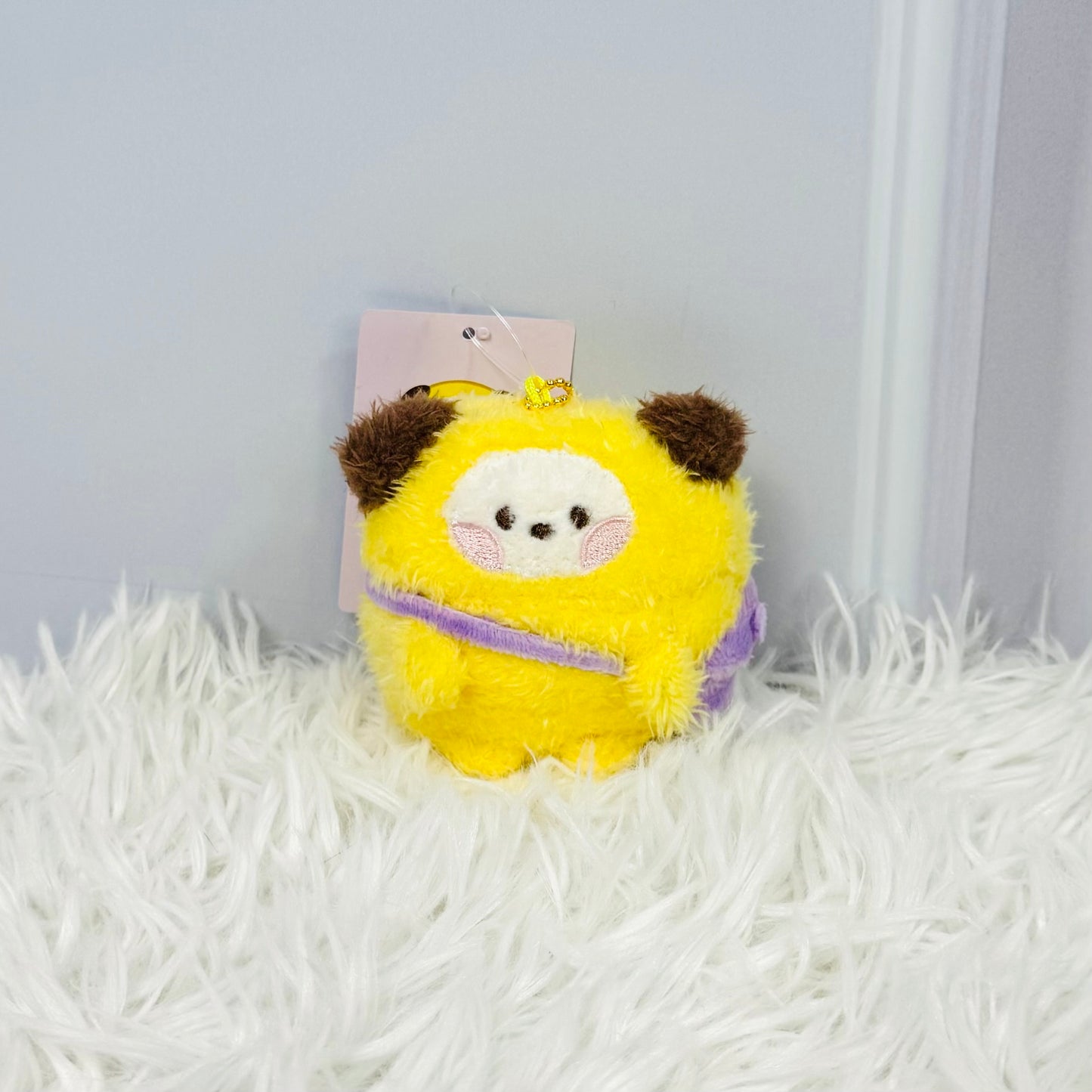 BTS - BT21 PLUSH KEYRING POM POM CHIMMY
