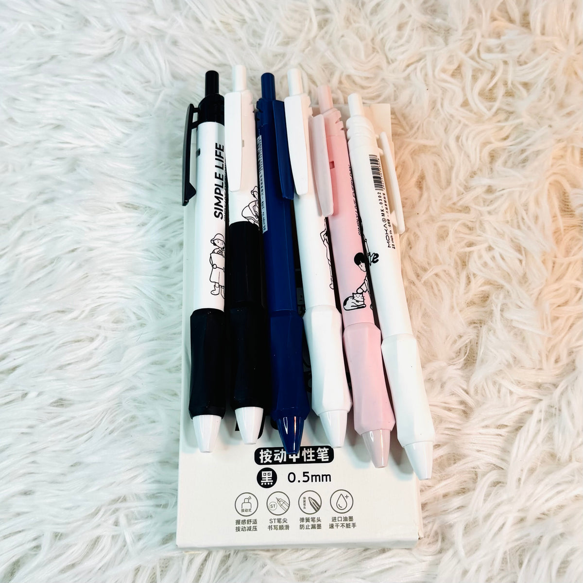 Moka Pen (tinta negra)