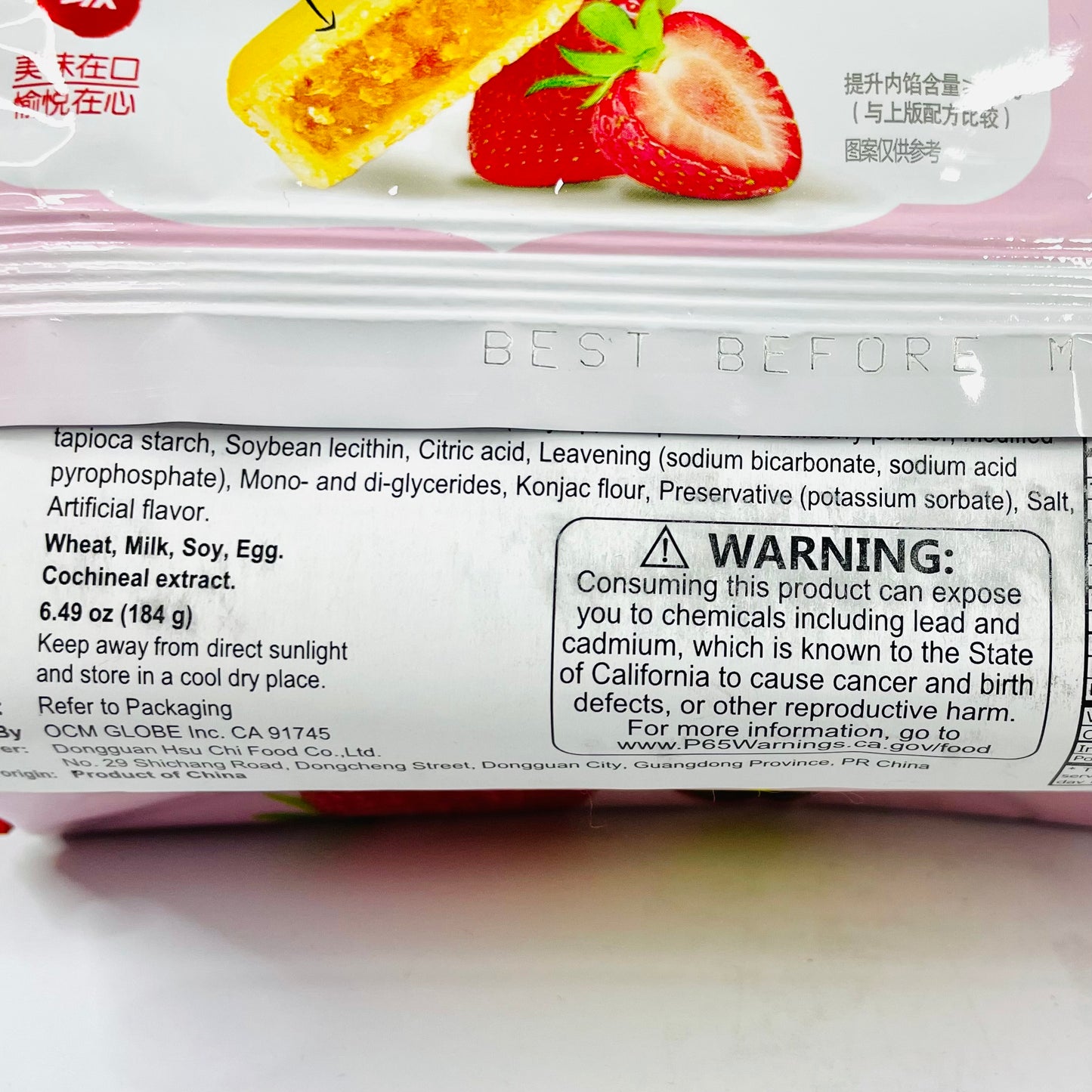 Strawberry 🍓 Cale Flavored