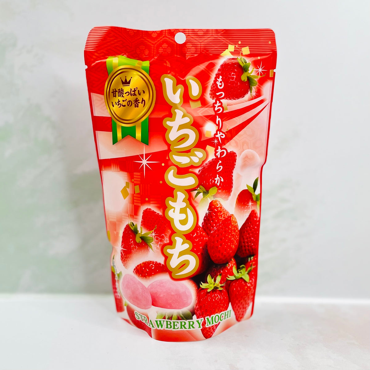 Mochi fresa 🍓