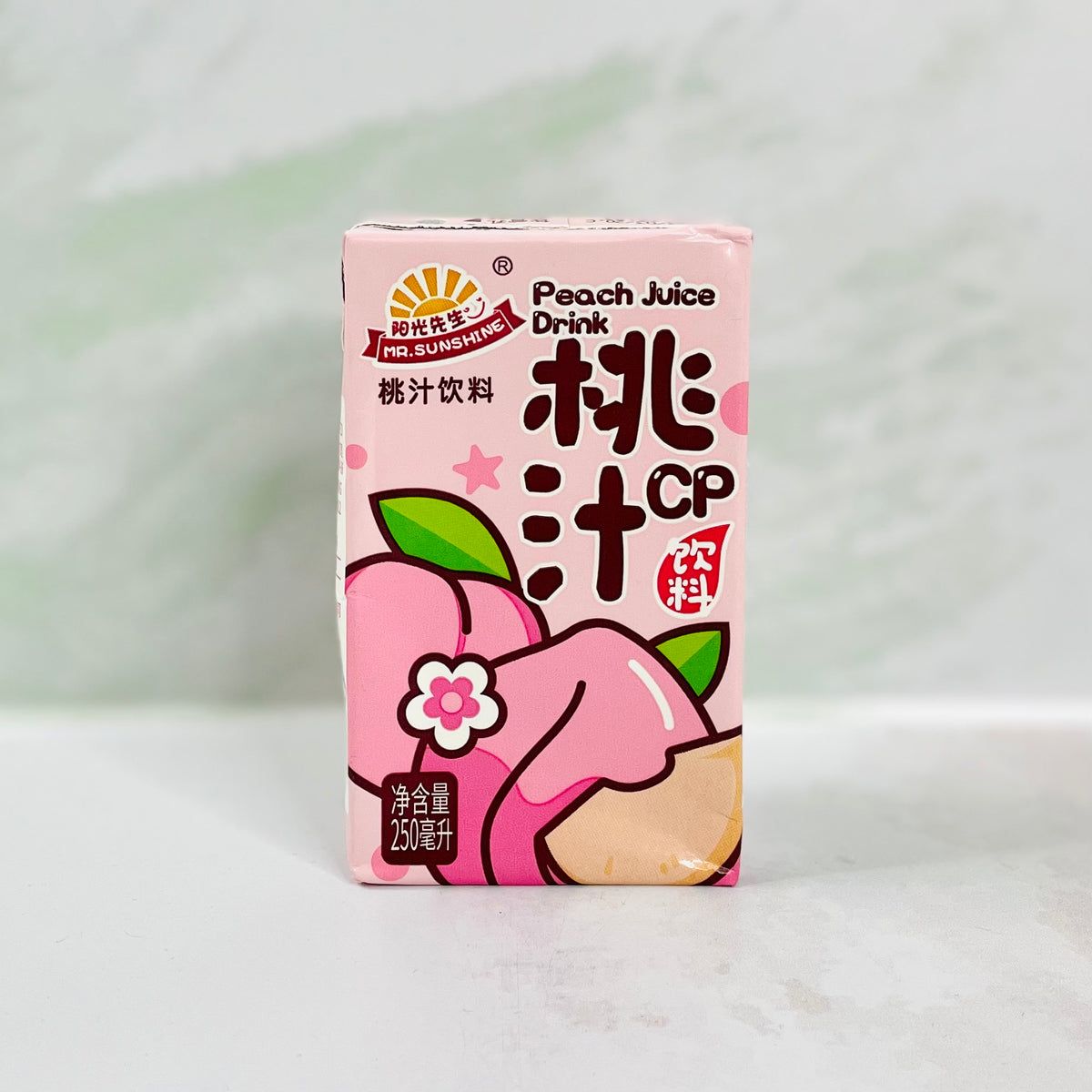 Peach juice