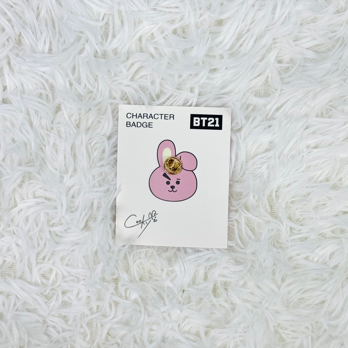 BTS - BT21 Badge (COOKY)