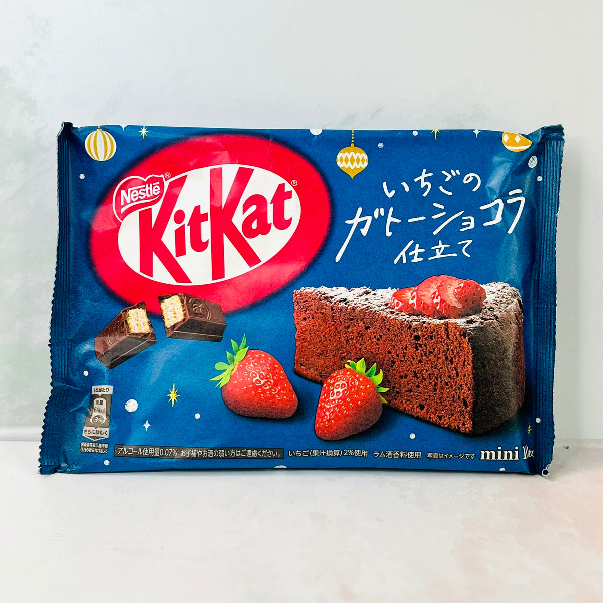 KitKat Chocolate Strawberry