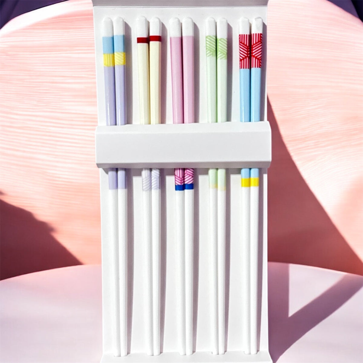 Un Par de palillos de colores (random)