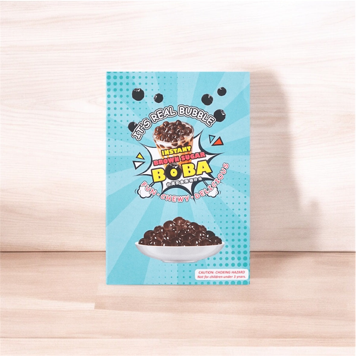 O'S Brown Sugar Boba 6P 360