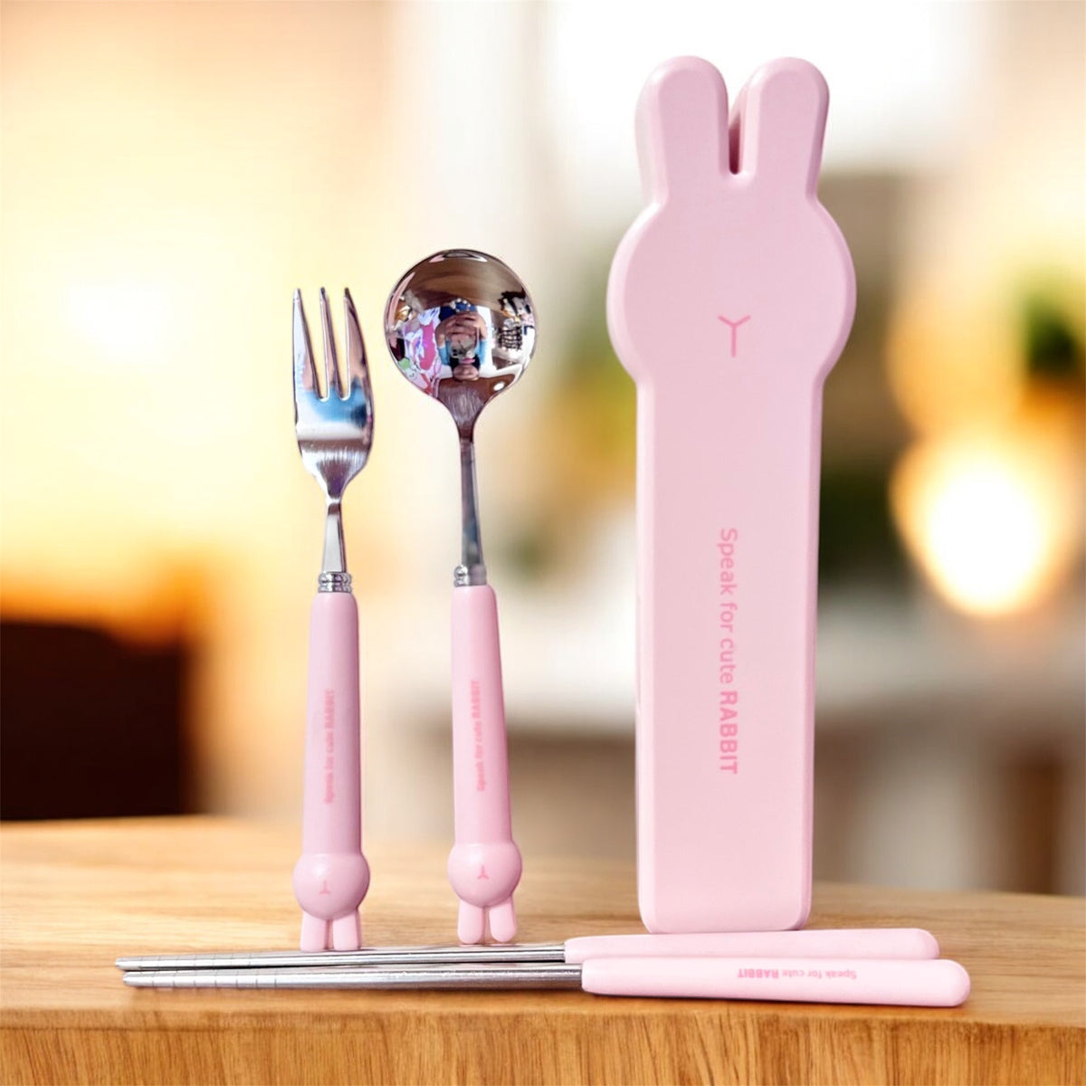 Set de palillos 🐰 Conejito