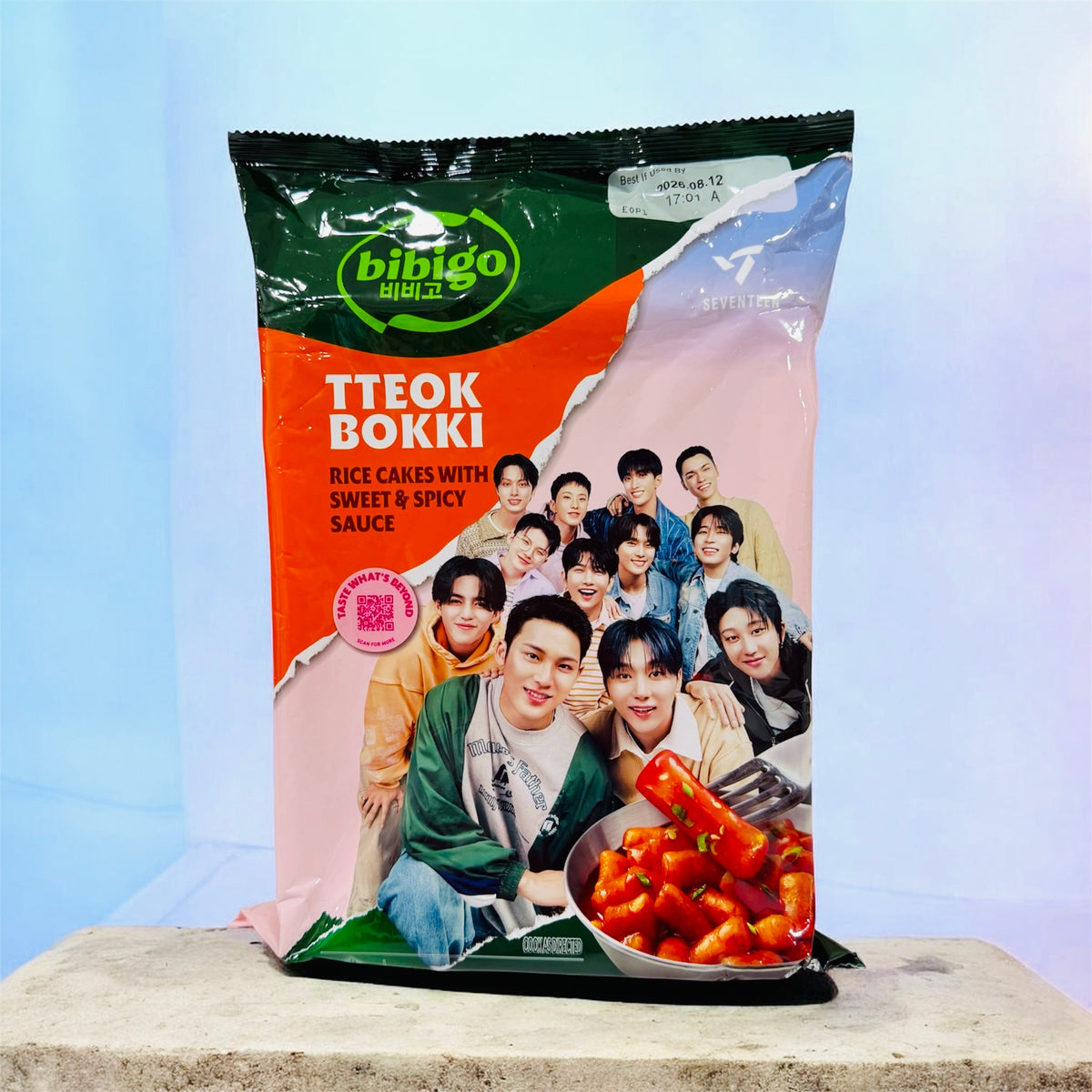 Bibigo Tteokbokki Sweet and Spicy Sauce (medio picante)
