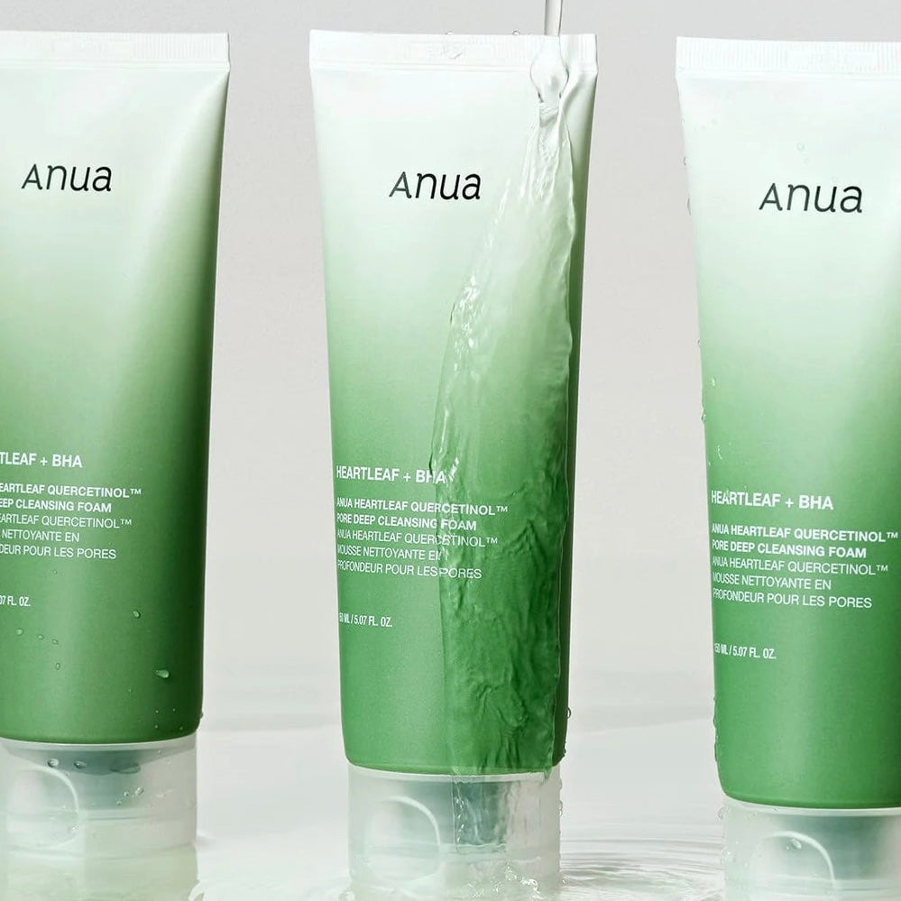 Anua - Heartleaf + BHA Cleansing Foam 150ml