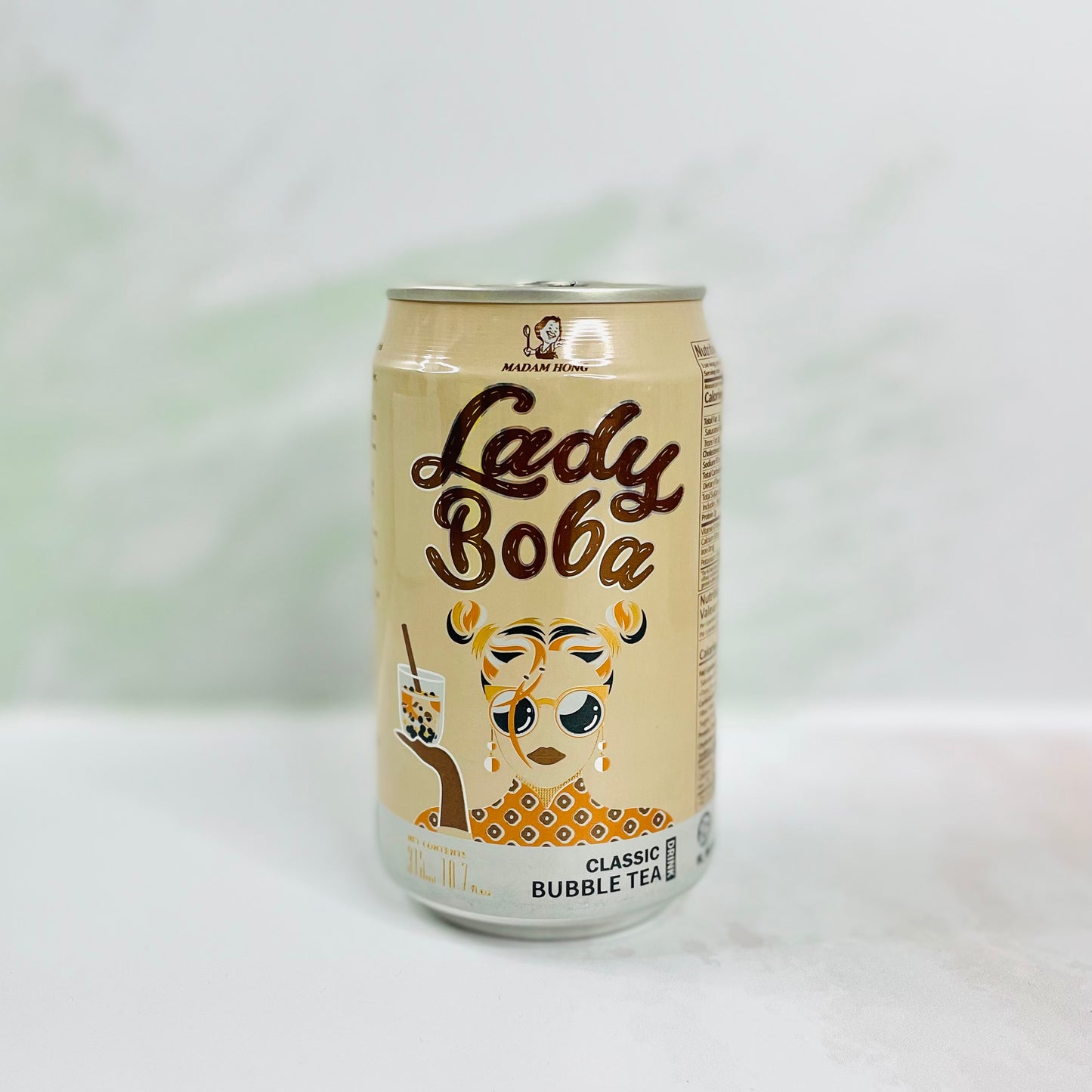Lady Boba classic bubble tea milk