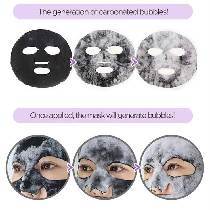 G9Skin - Self aesthetic Pore clean Bubble mask (unidad)