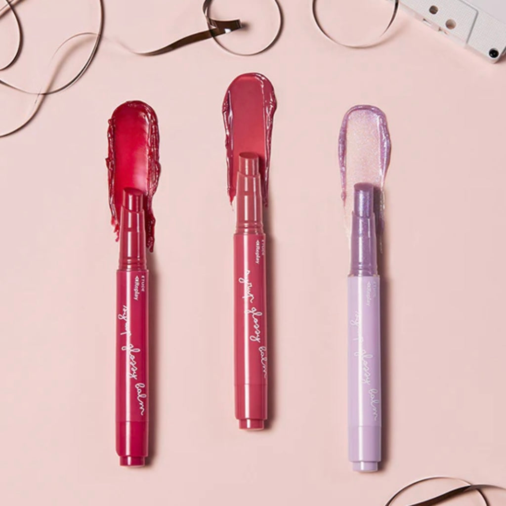 Etude x Shinee REPLAY - Syrup Glossy Balm #Cherry Syrup
