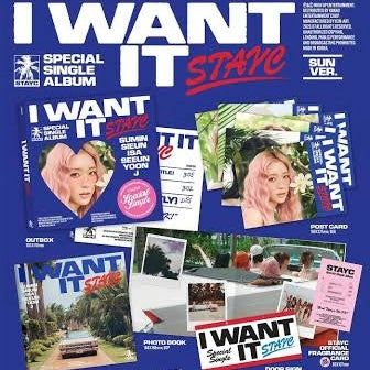 STAYC - Special Single : I WANT IT (2 TYPES Random)