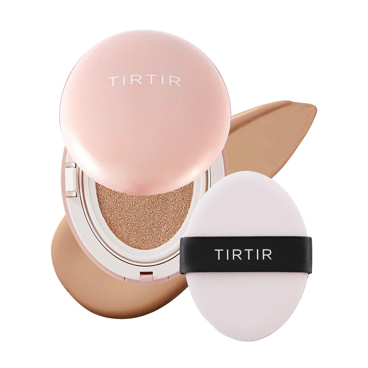 TIRTIR - MASK FIT ALL CUSHION (PINK) 27C COOL BEIGE