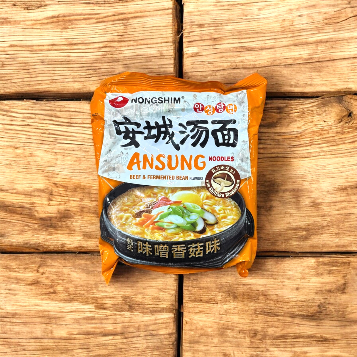 Nongshim - Ansung Beef & Fermented Bean Flavors Ramen