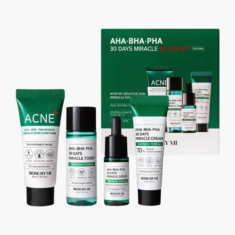 Some By Mi - AHA.BHA.PHA 30 Days Miracle AC SOS Starter Kit