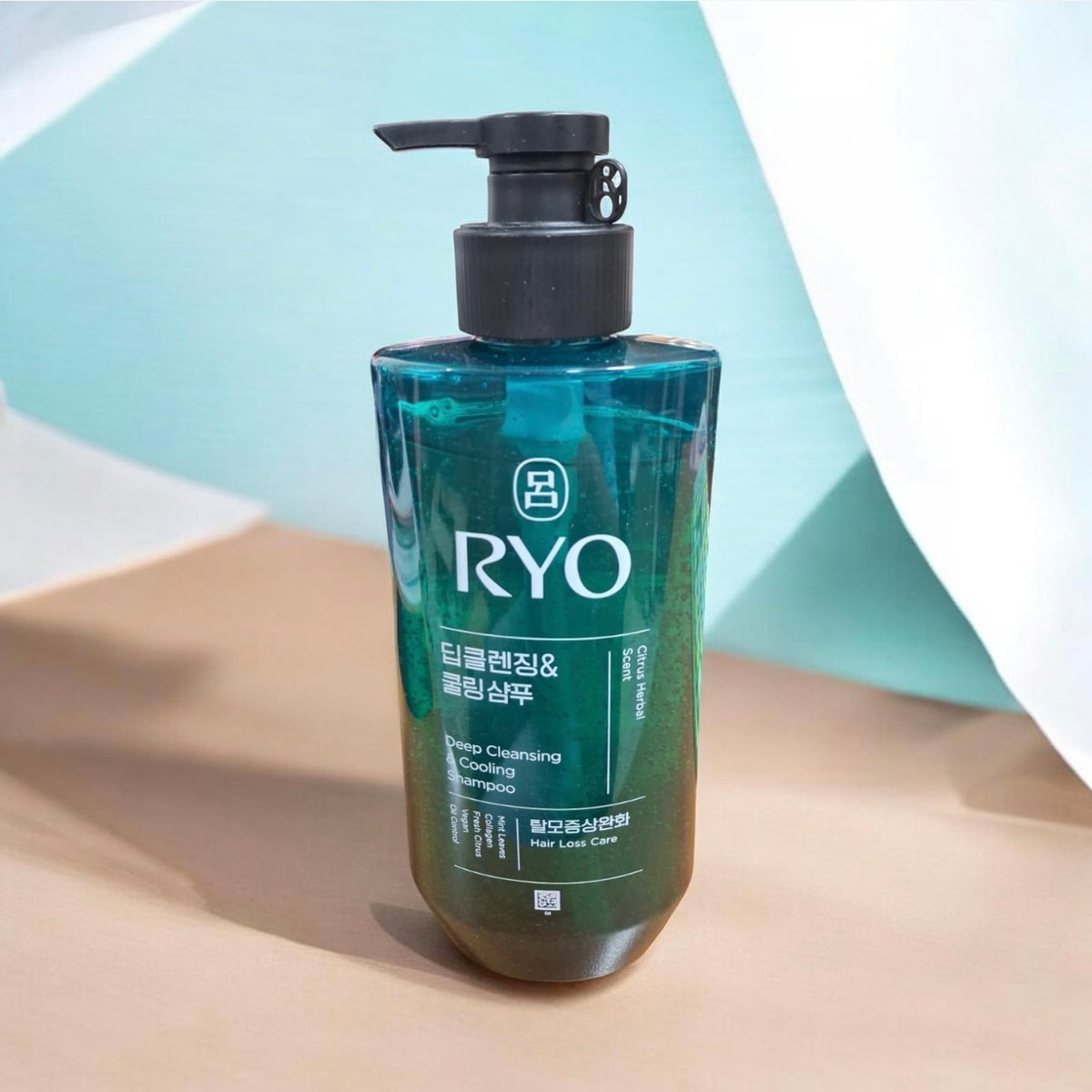 Ryo - Deep Cleansing & Cooling Shampoo 480ml