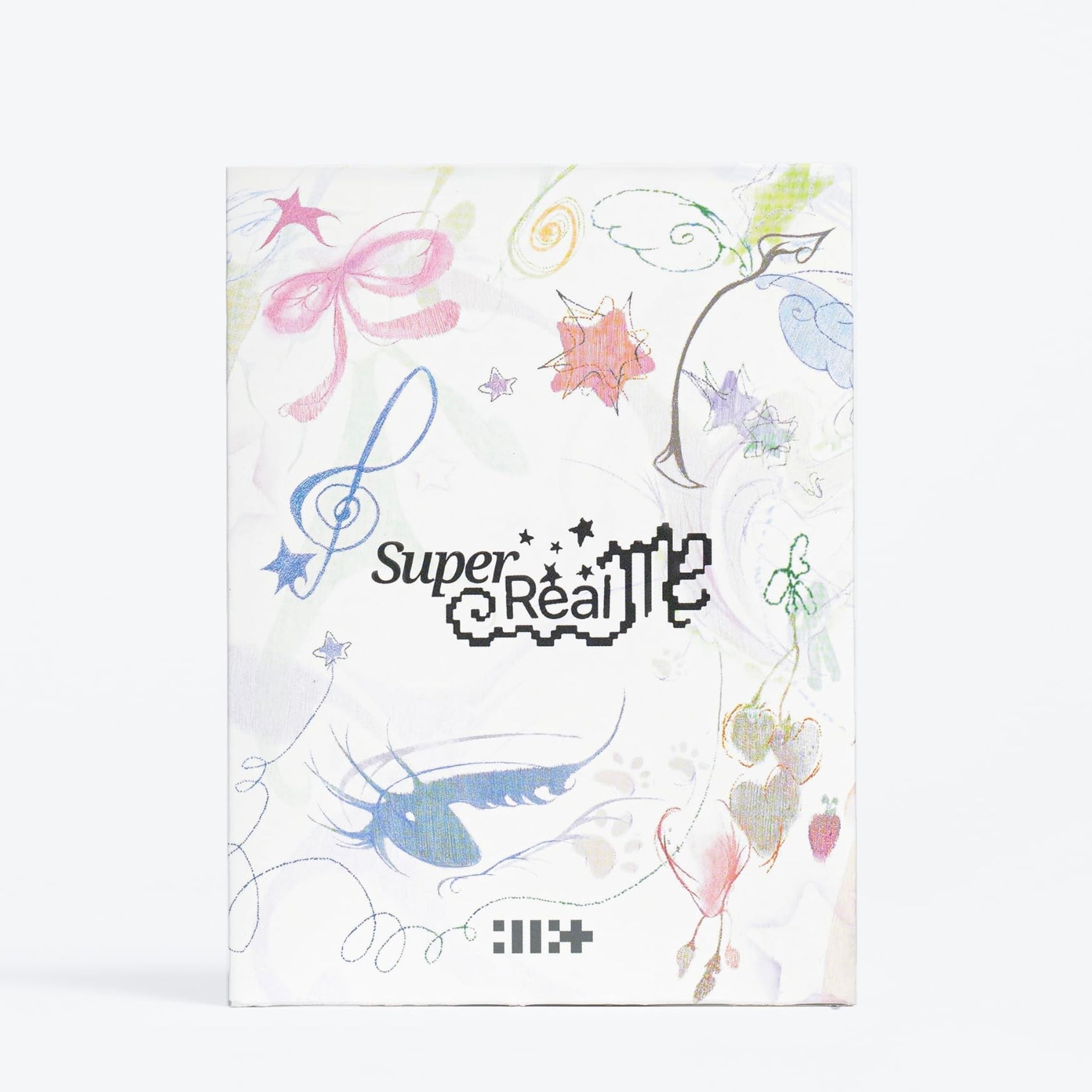 ILLIT - 1ST MINI ALBUM [SUPER REAL ME] (Weverse Ver.) – Asia's Lovers