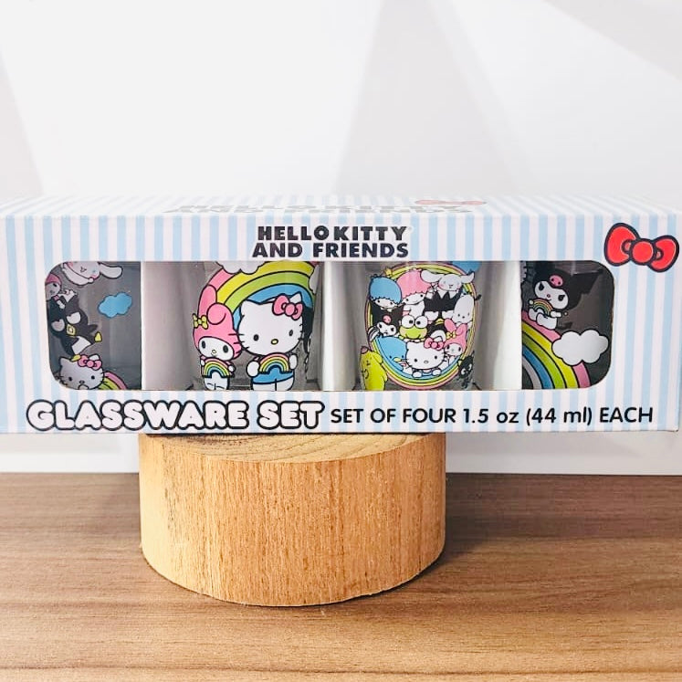 Glassware Set - Hello KittyI