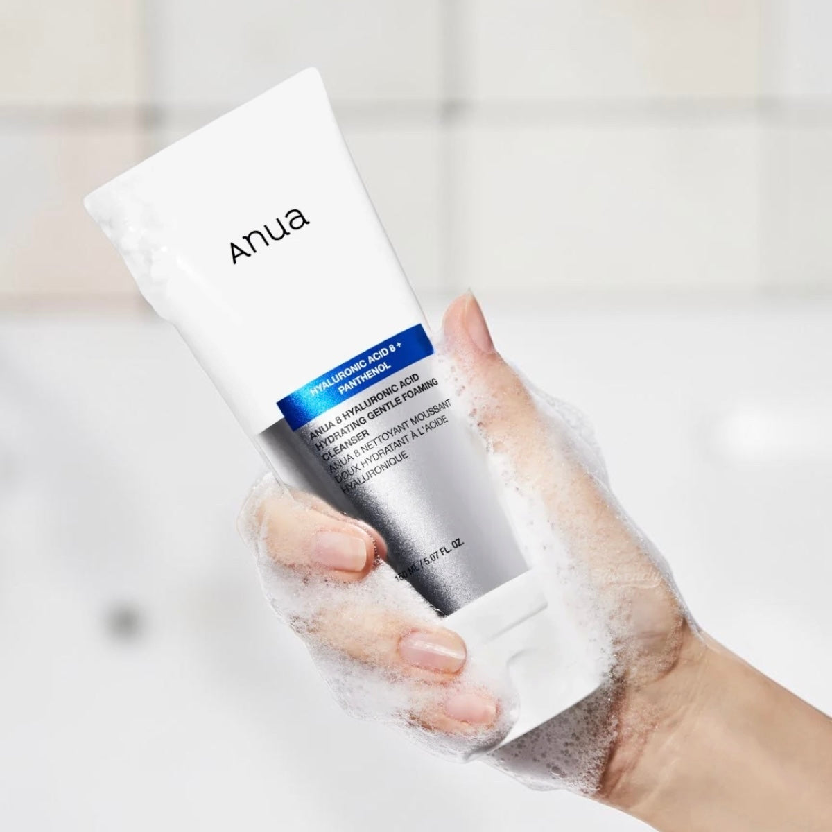 Anua - Hyaluronic Acid 8 + Panthenol Cleanser 150ml
