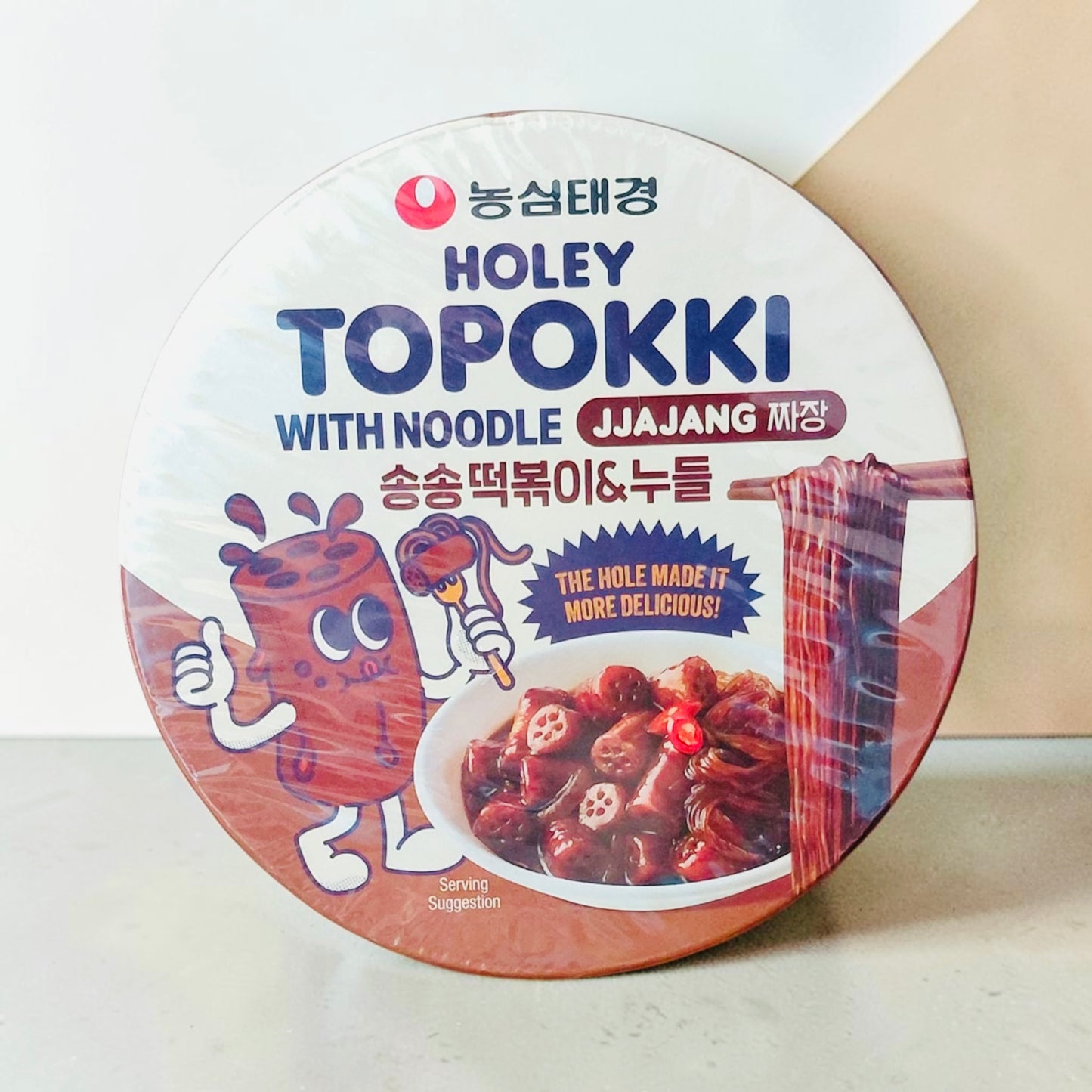 Holey - Topokki Jjanjan with noodle (no picante)