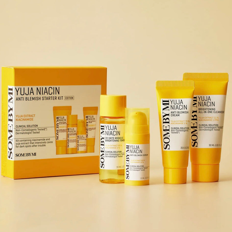 Some By Mi - Yuja Niacin 30 Days Brightening Starter kit