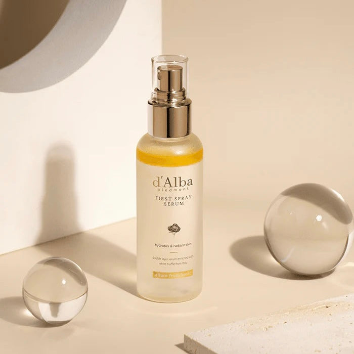 d'Alba - White Truffle (VEGAN) First Spray Serum 100ml