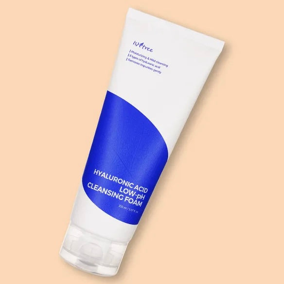 Isntree - Hyaluronic Acid Low pH Cleansing Foam 150ml
