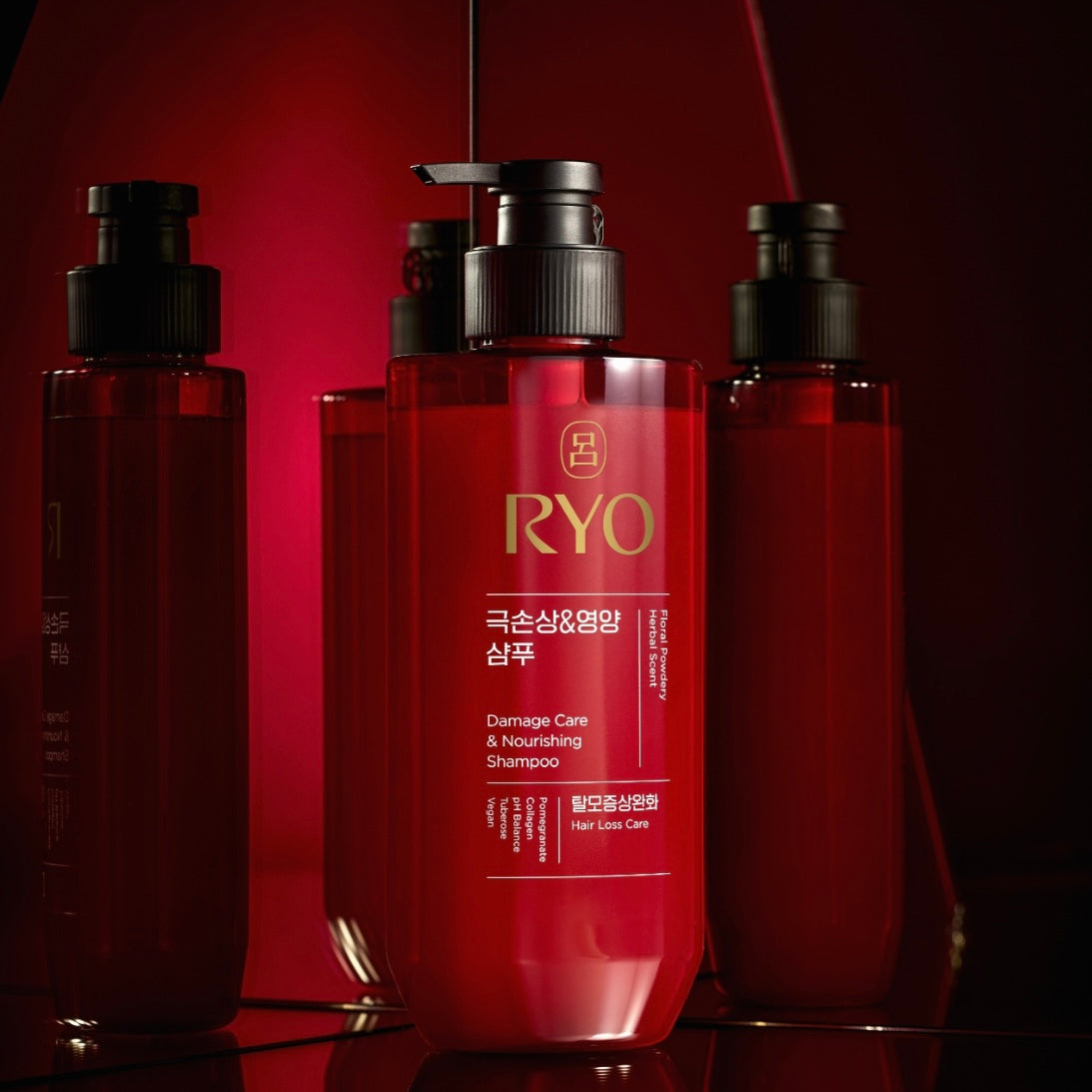 Ryo - Damage & Care Nourishing Shampoo 480ml