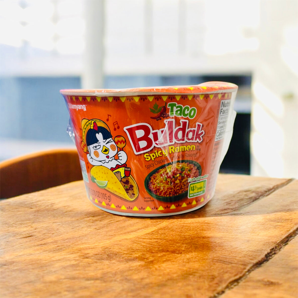 Buldak - Taco Spicy Ramen Bowl