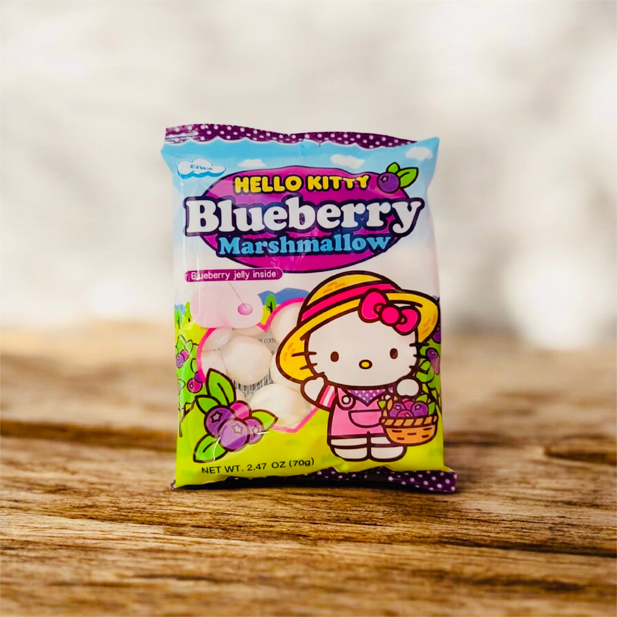 Hello Kitty Marshmallow Blueberry 🫐
