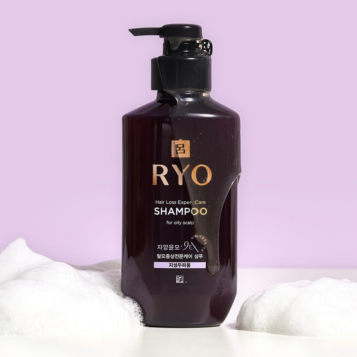 Ryo - Hair Loss Expert Care (for Dry & Normal Scalp) Shampoo 400ml