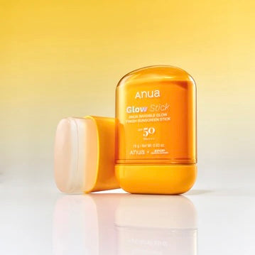 Anua - Invisible Glow Finish Sunscreen Stick 18g - Kpop Demon Hunters Collaboration SPF 50+ PA++++