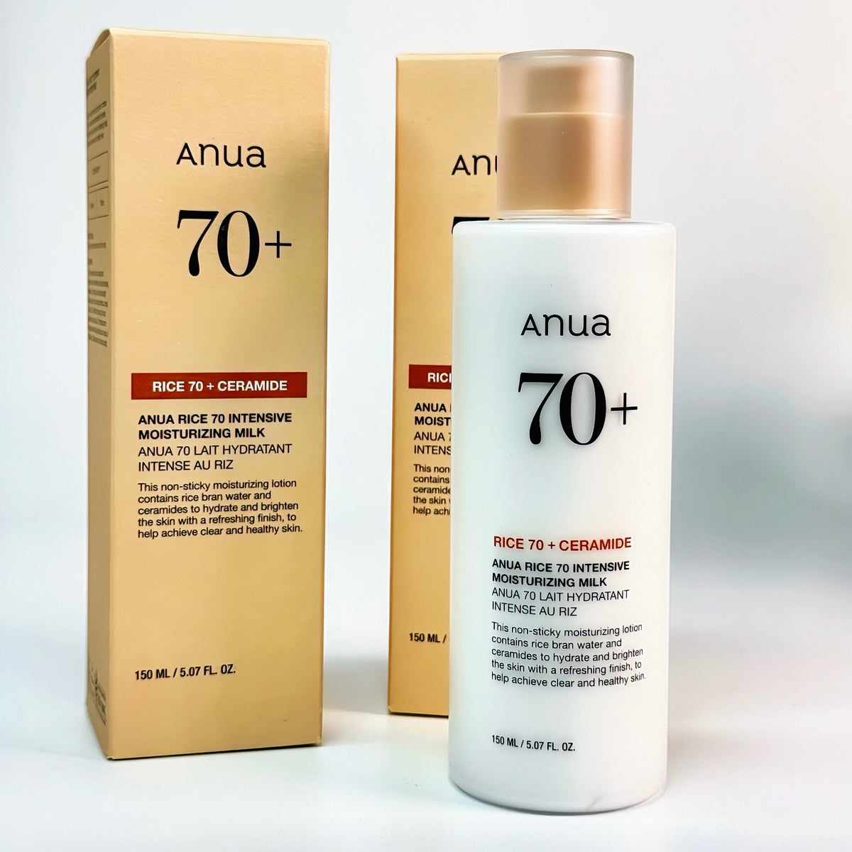 Anua - Rice 70 Intensive Moisturizing Milk 150ml