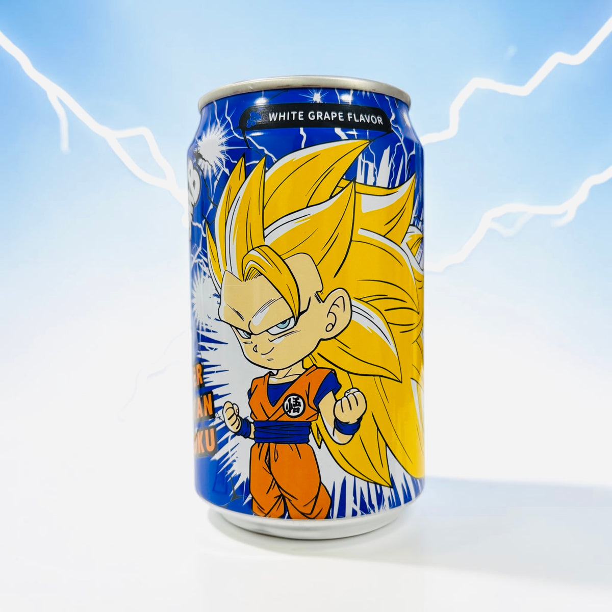 Dragon Ball - Super Saiyan 3 Goku White Grape Flavor