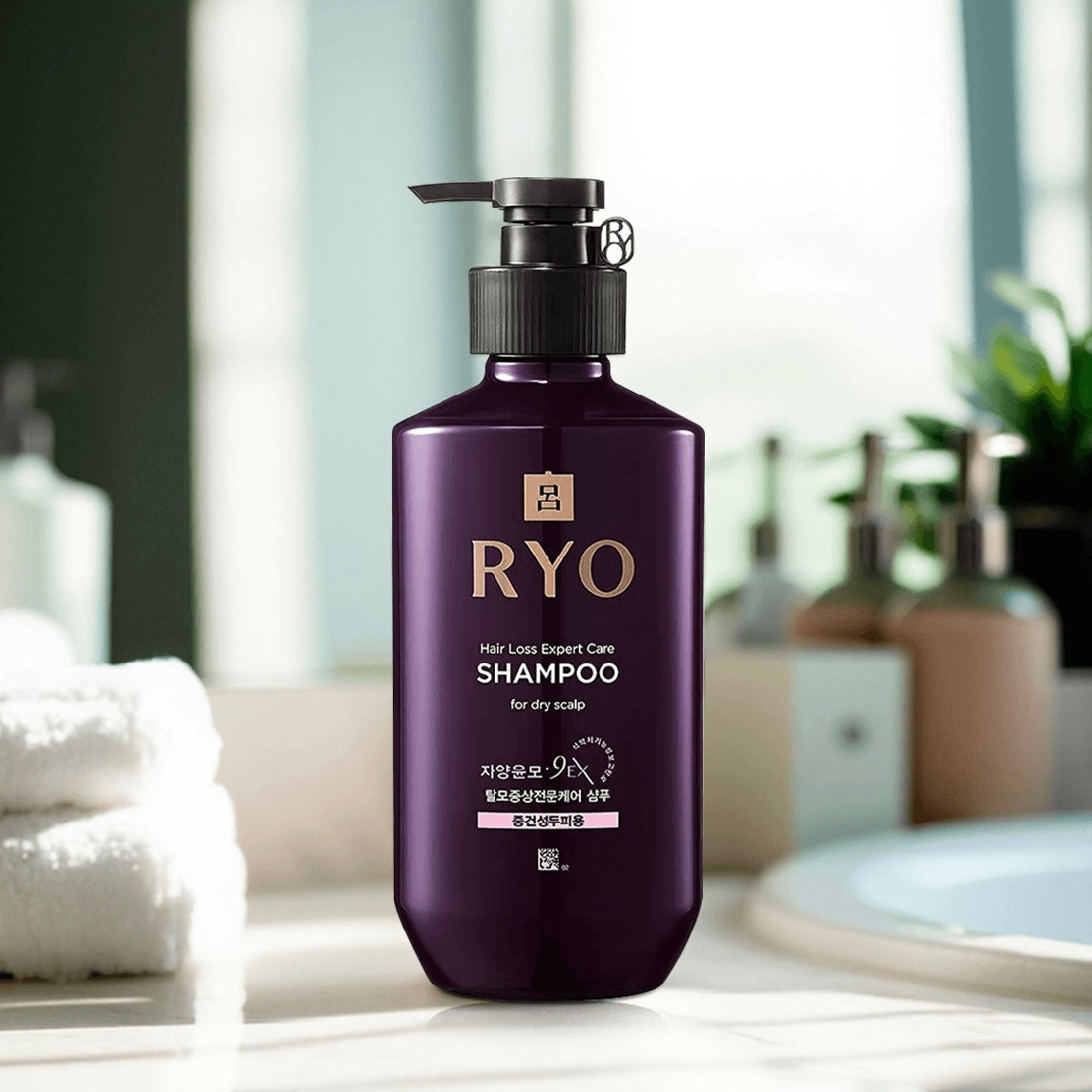 Ryo - Purple Nourishing Resilience Intensive Nourishing Shampoo (for Dry Scalp) 400ml