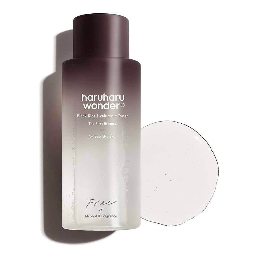 HaruHaru Wonder - Black Rice Hyaluronic Toner - For Sensitive Skin 300ml