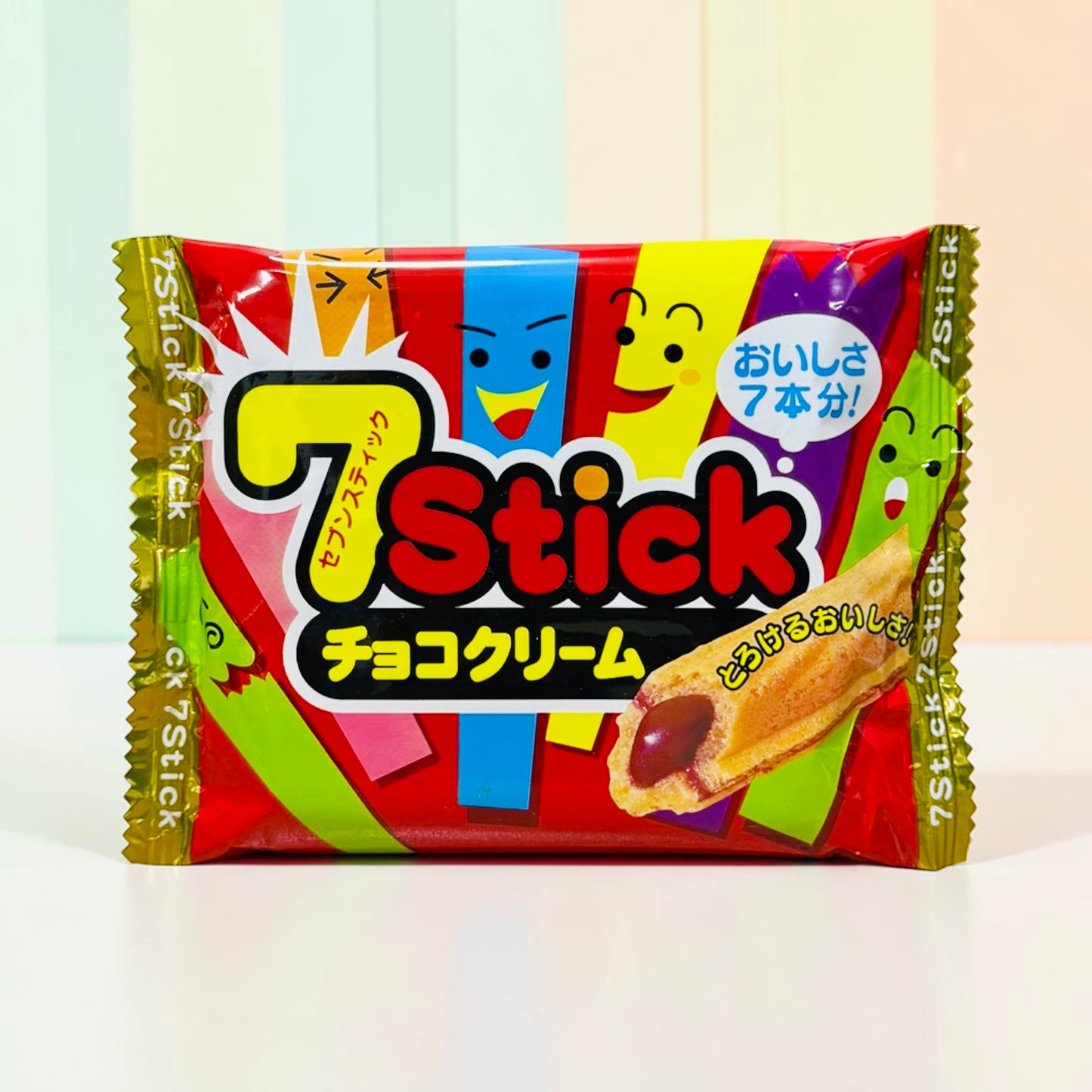 7 Stick Chocolate Cookies