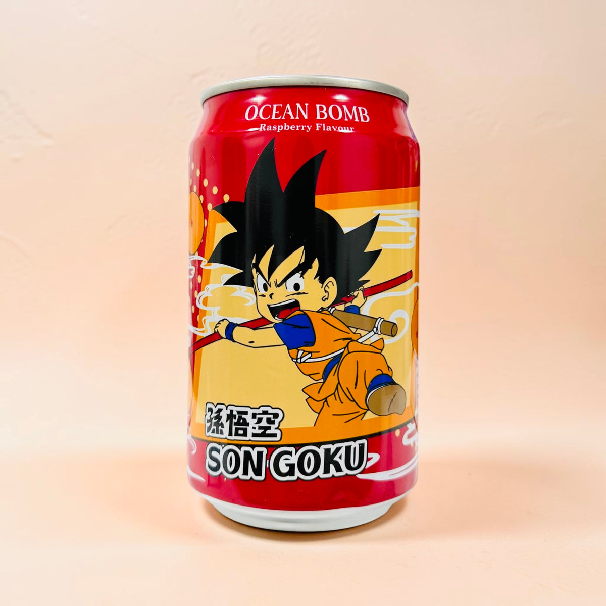Dragon Ball - Son Goku Raspberry Flavor