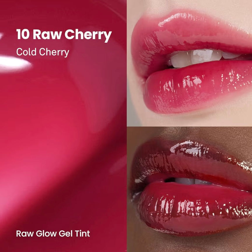 Hince - Raw Glow Gel Tint R010 RAW CHERRY 4ml